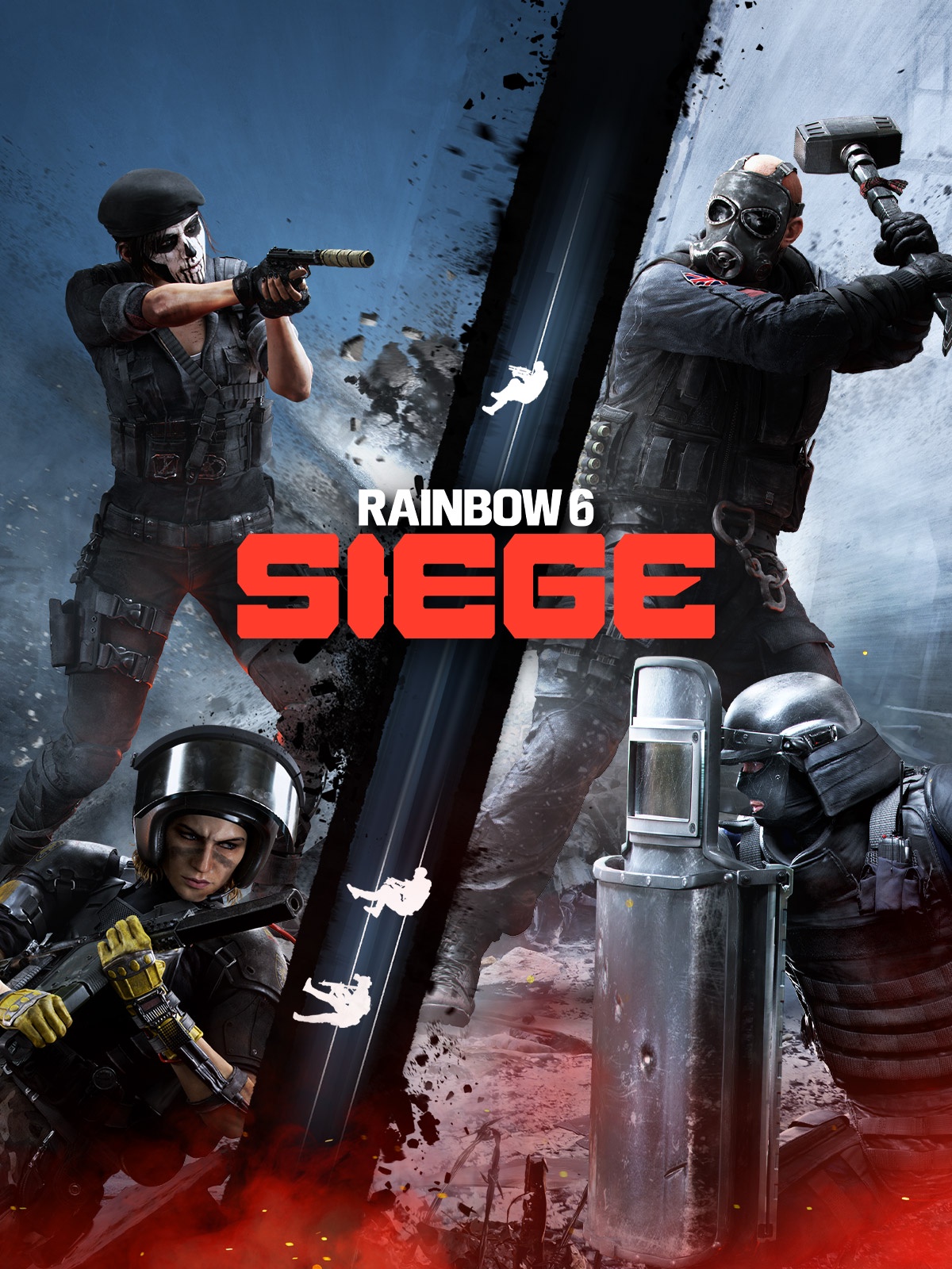 Tom Clancy's Rainbow Six Siege X