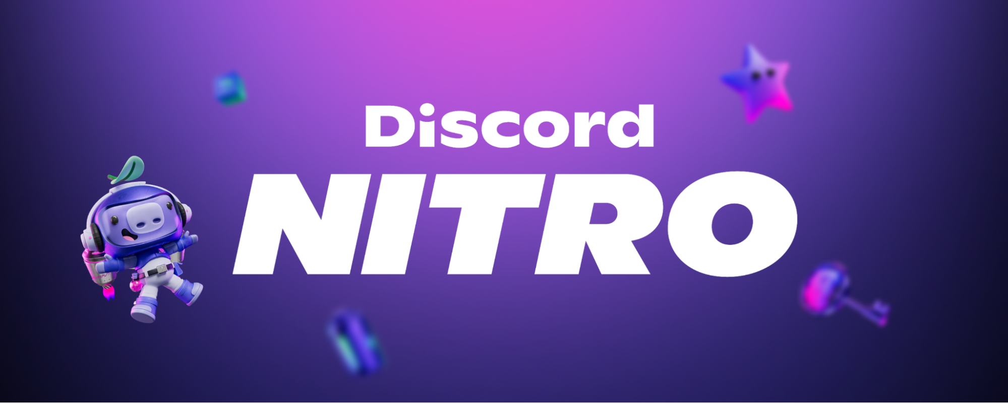 Discord Nitro - 3 Month TRIAL Subscription Key