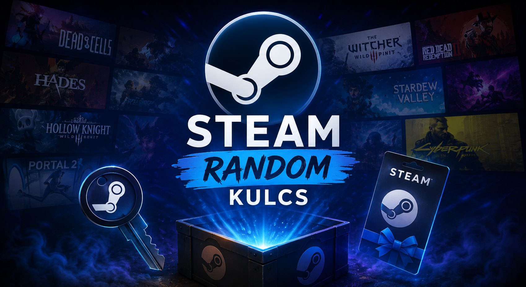 Random Steam Kulcs #004
