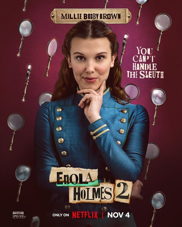 Enola Holmes 2.