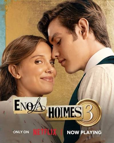 Enola Holmes 3.