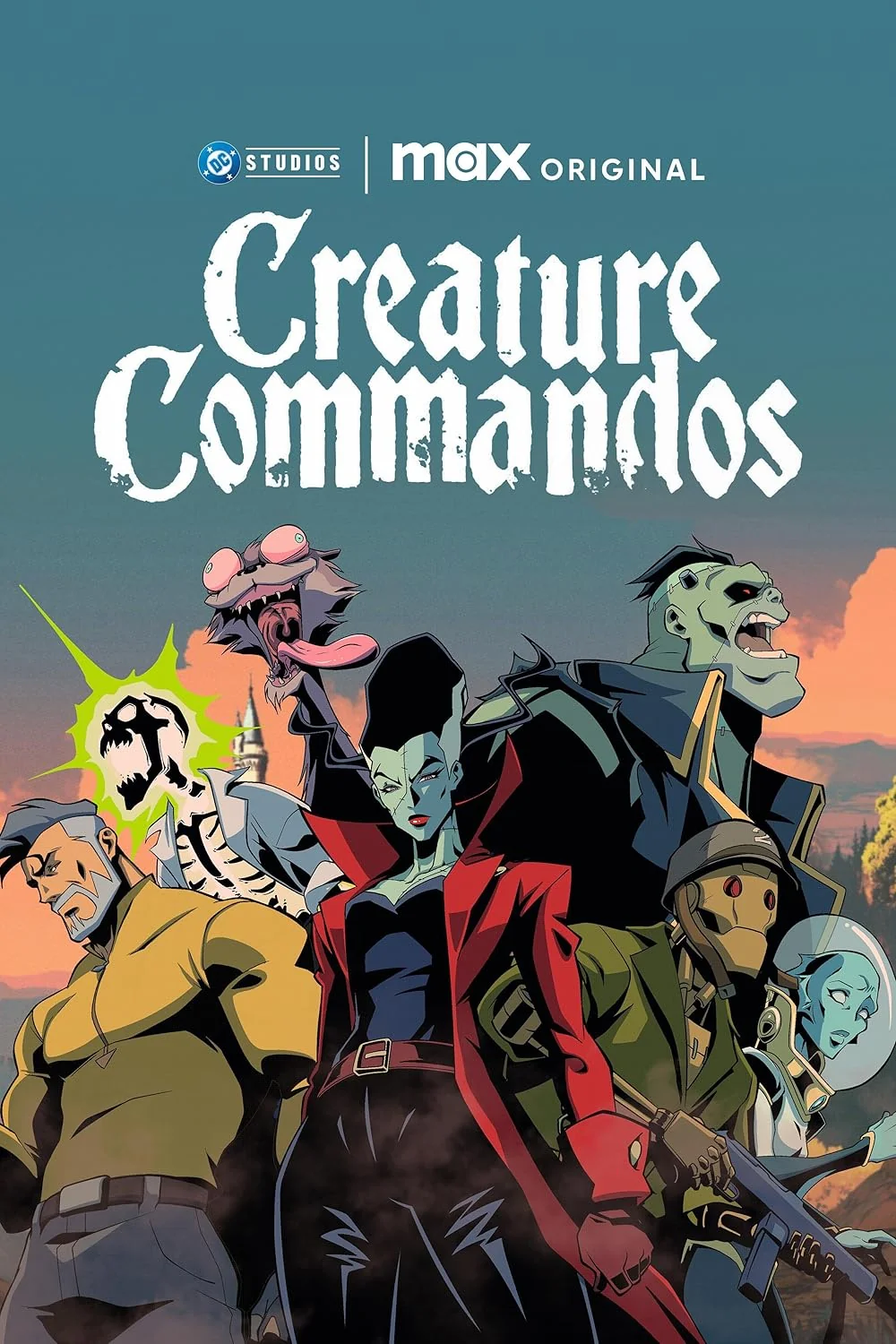 Különc Kommandó (Creature Commandos)