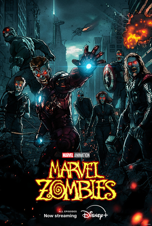 Marvel zombik