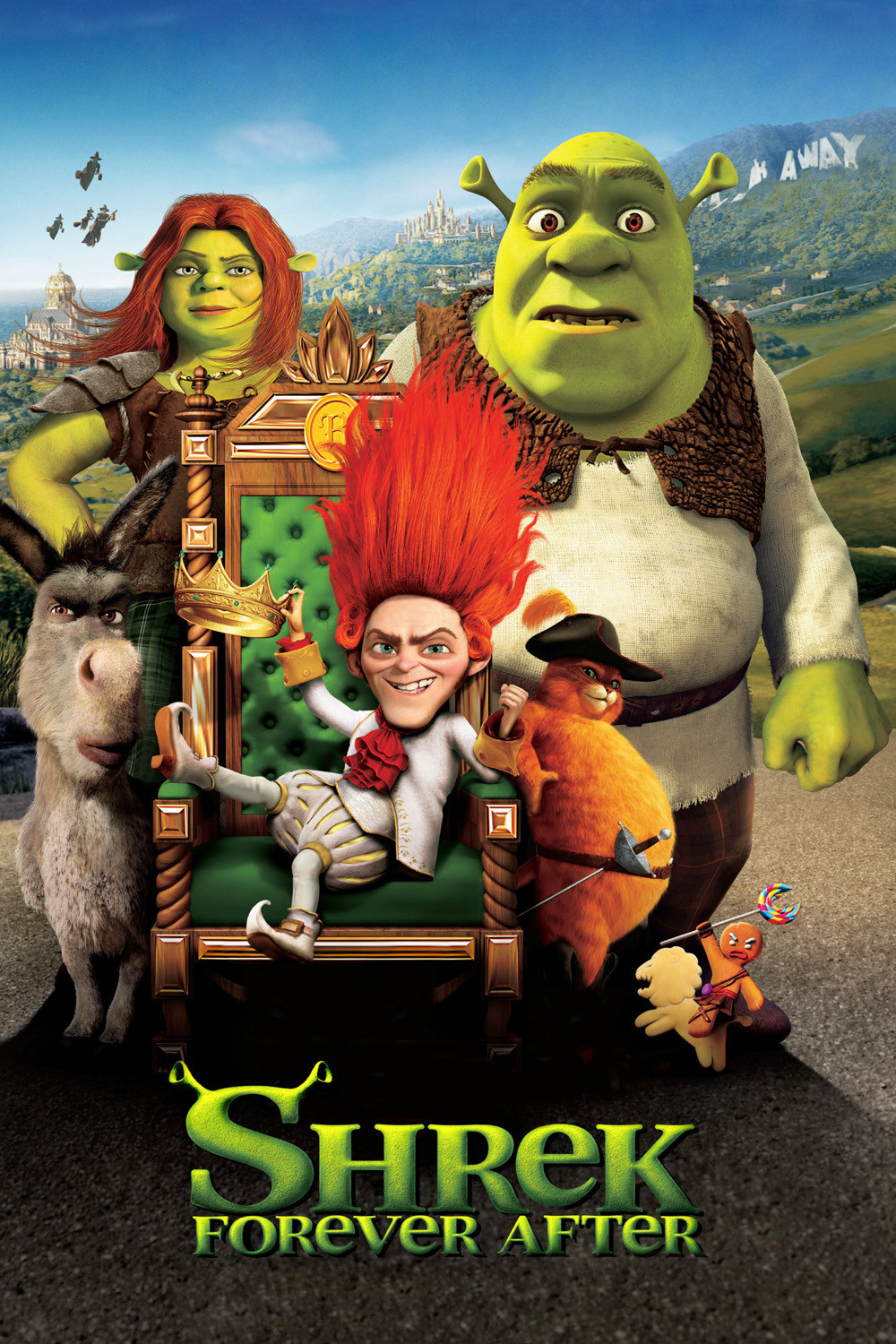 Shrek a vége, fuss el véle