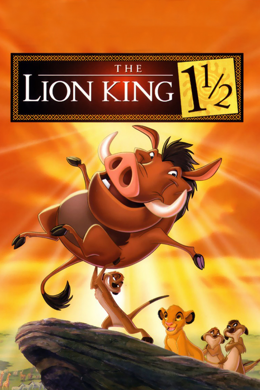 Az oroszlánkirály 3. – Hakuna Matata