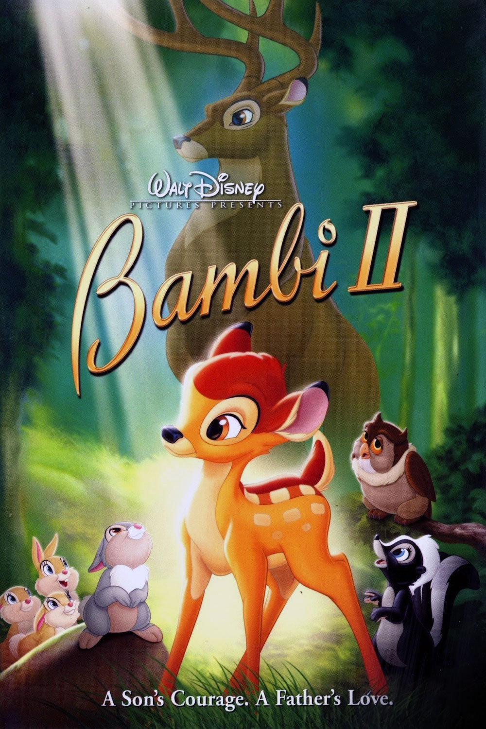 Bambi 2. – Bambi és az erdő hercege