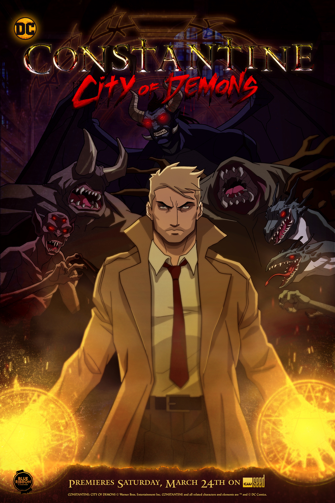 Constantine: Démonok városa - A film