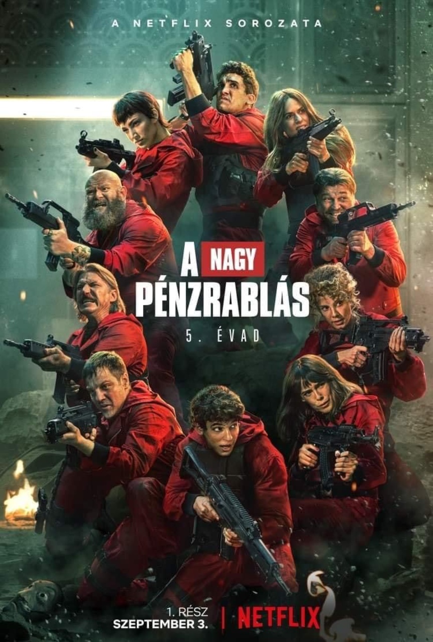 A nagy pénzrablás