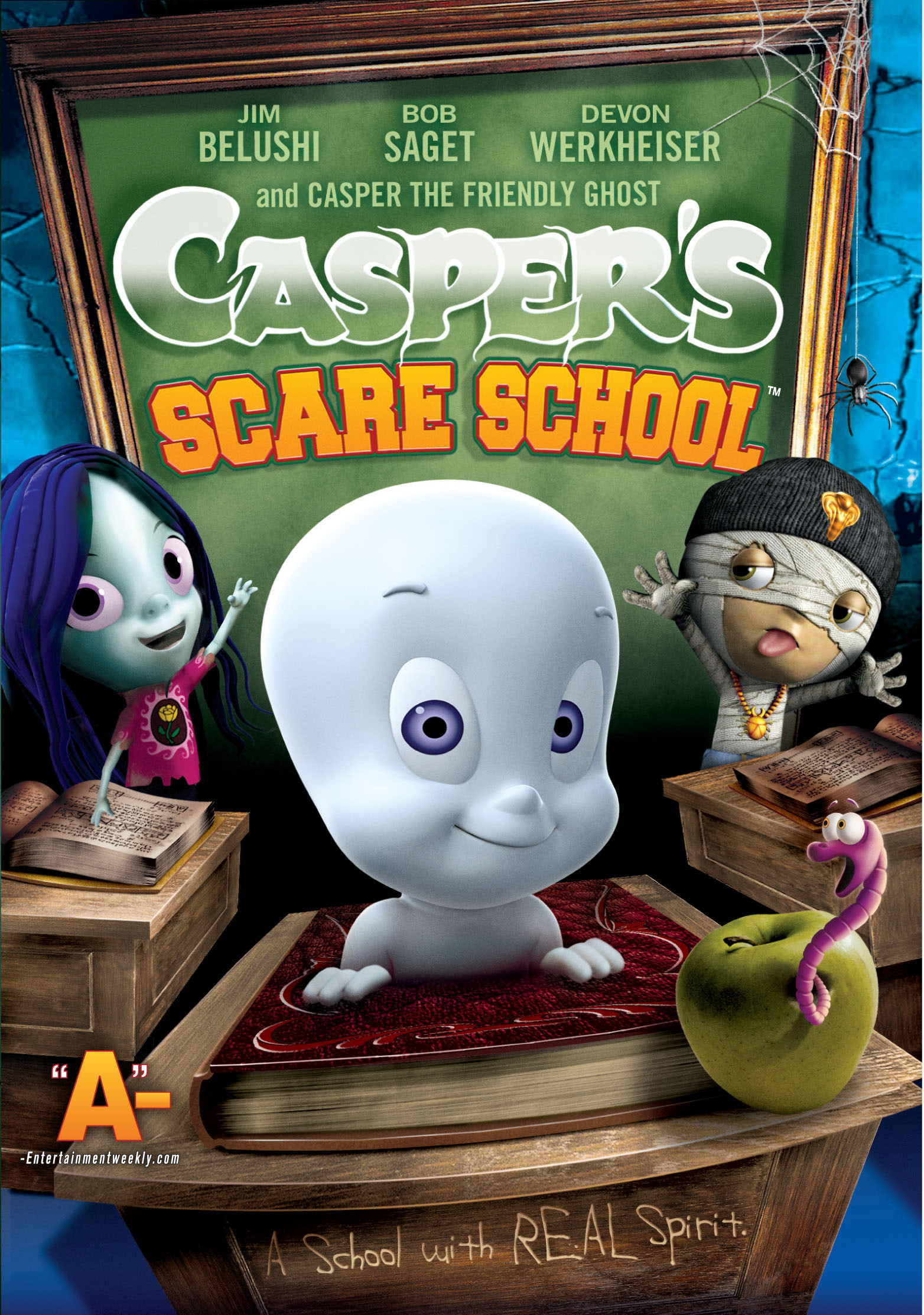 Casper az Ijesztő Iskolában