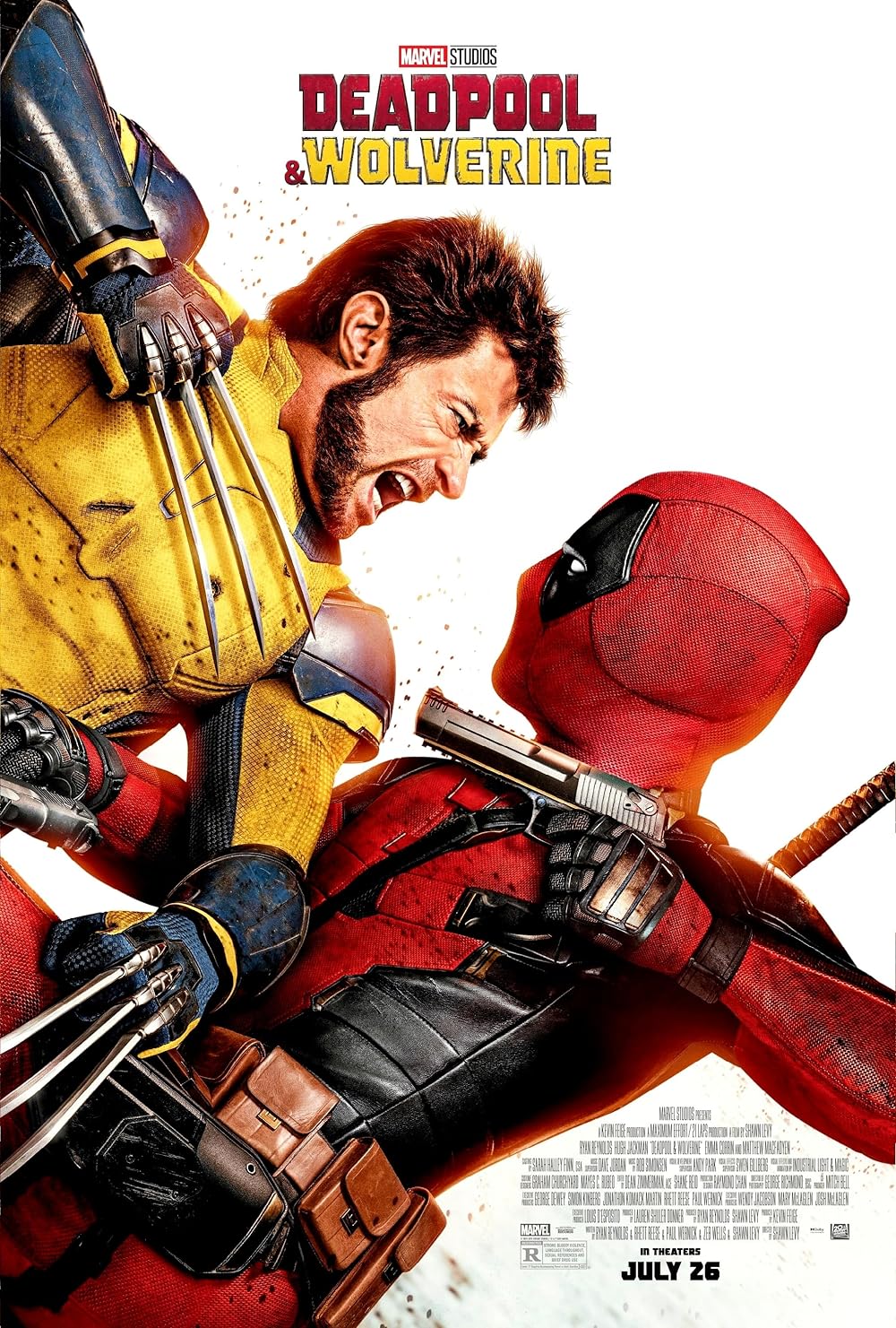 Deadpool & Rozsomák