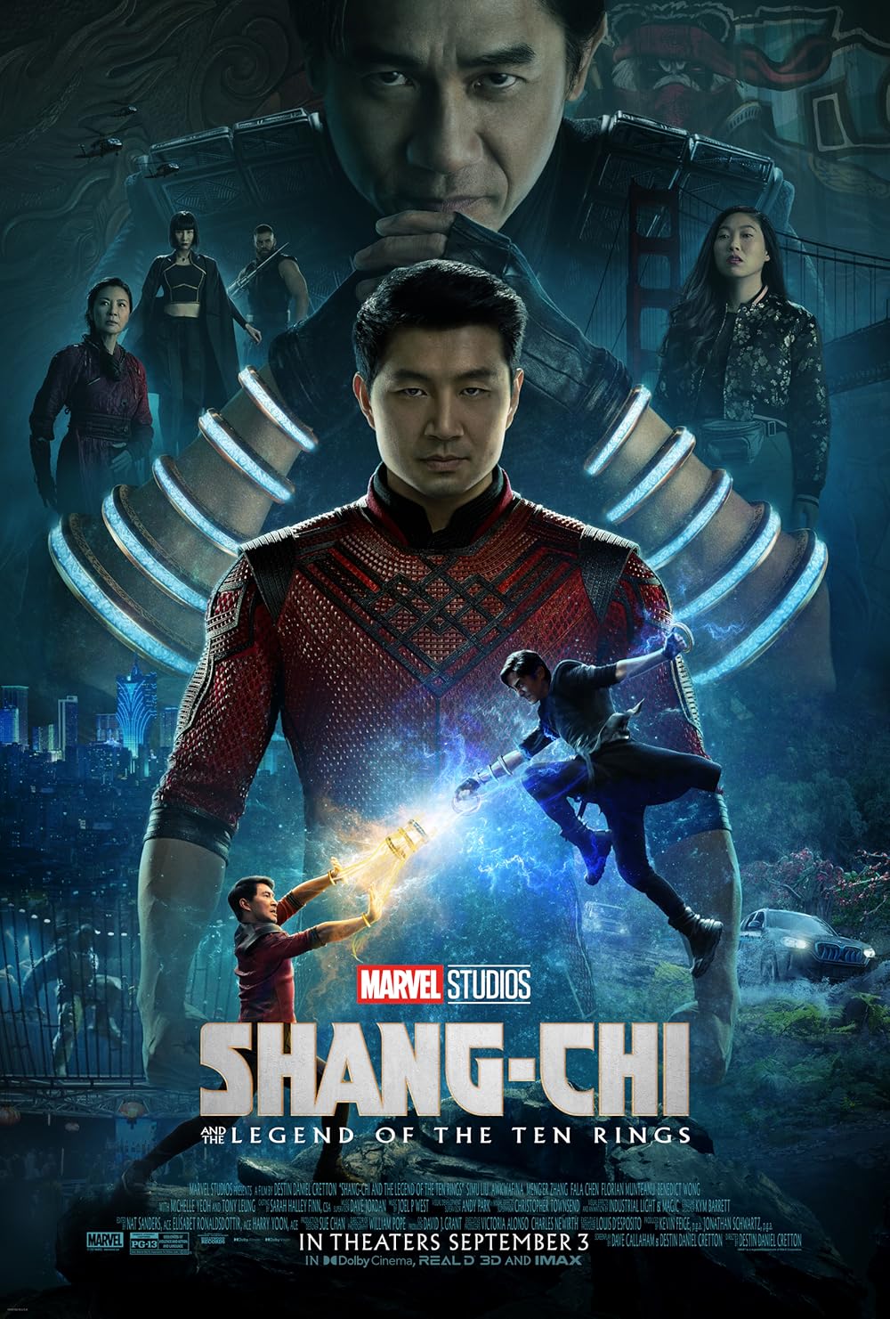 Shang-Chi és a tíz gyűrű legendája