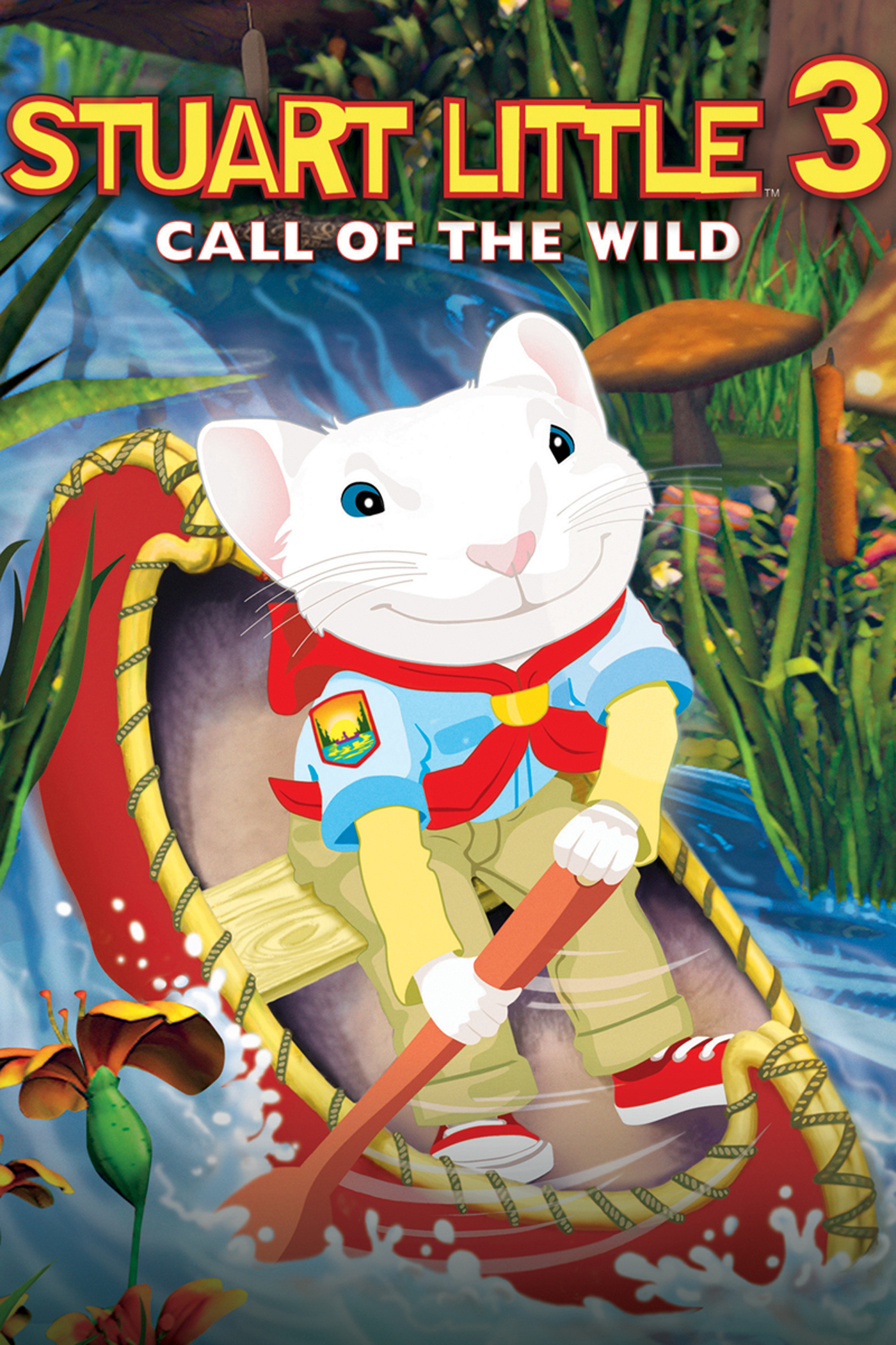 Stuart Little, a kisegér 3