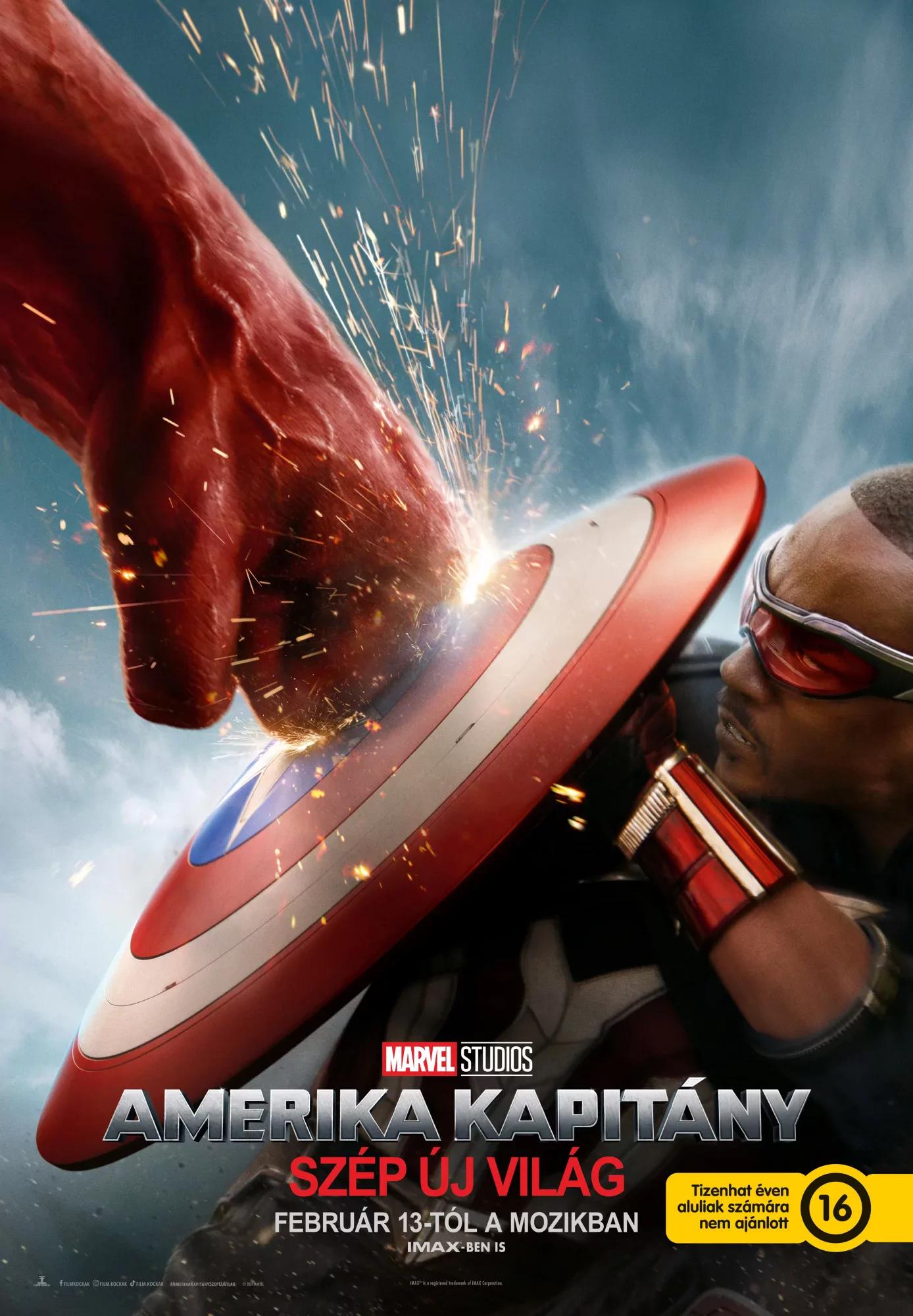 Amerika Kapitány: Szép új világ