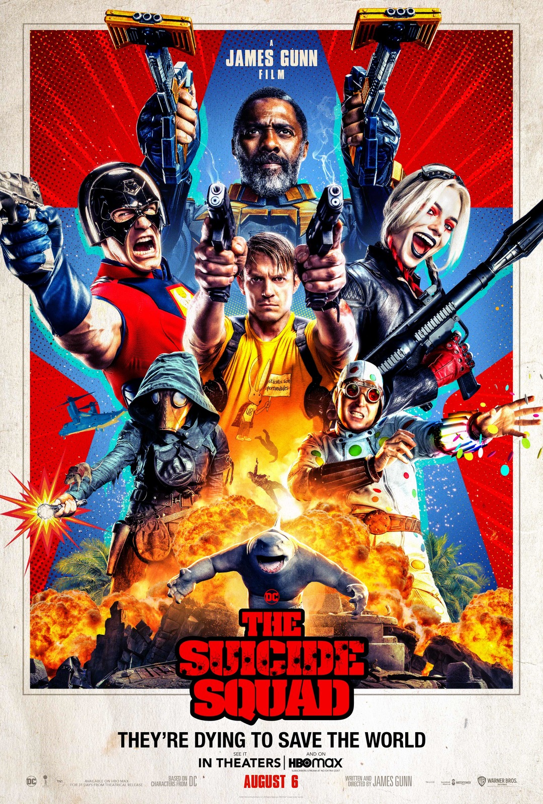 The Suicide Squad – Az öngyilkos osztag