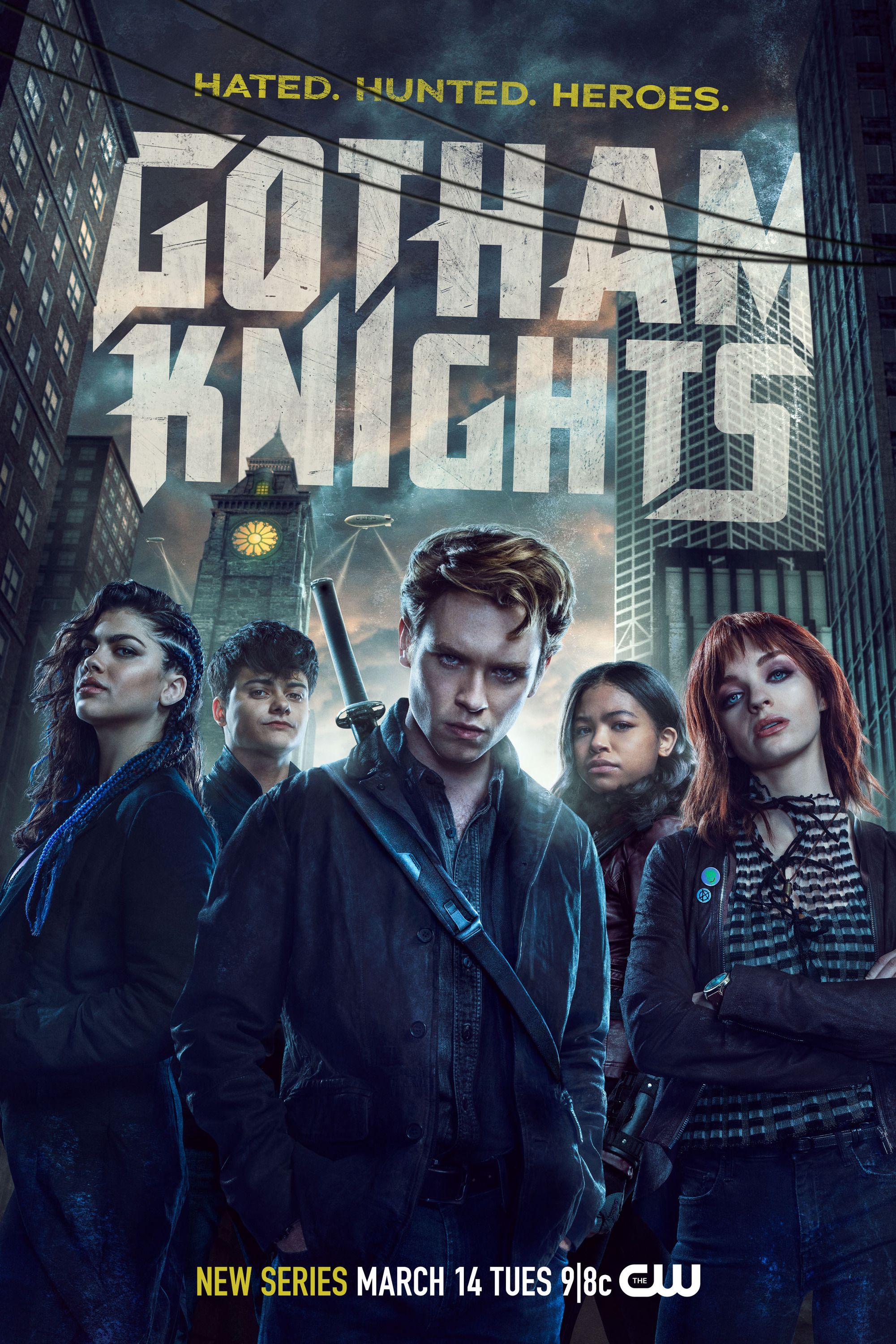 Gotham lovagjai