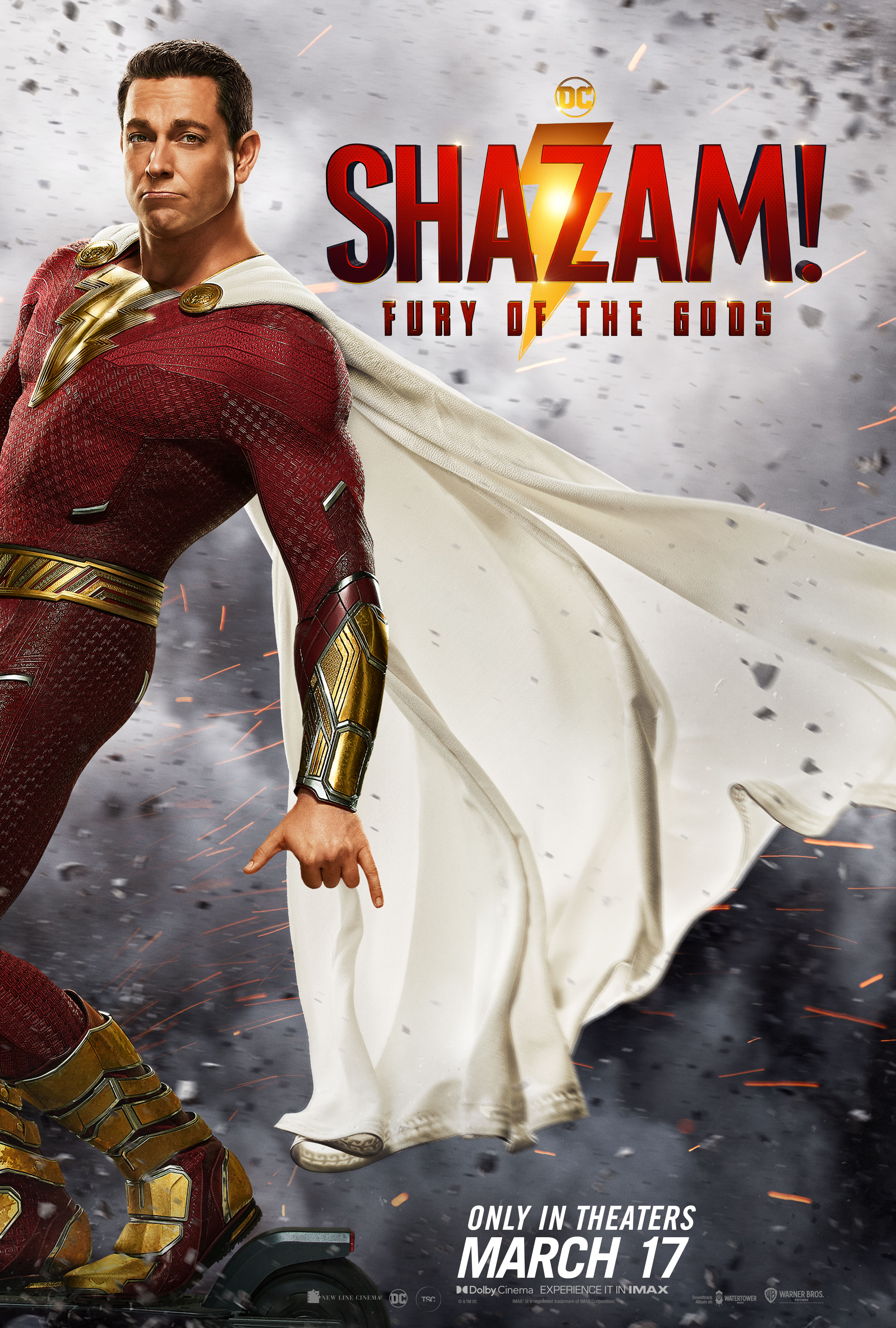 Shazam! Az istenek haragja