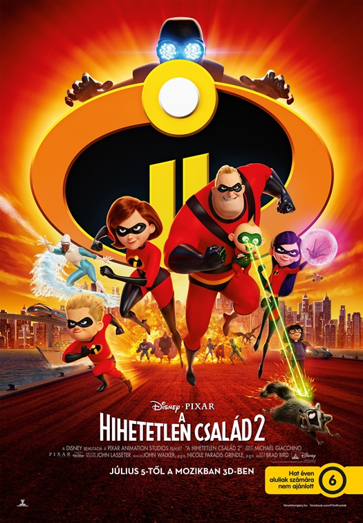 A hihetetlen család 2