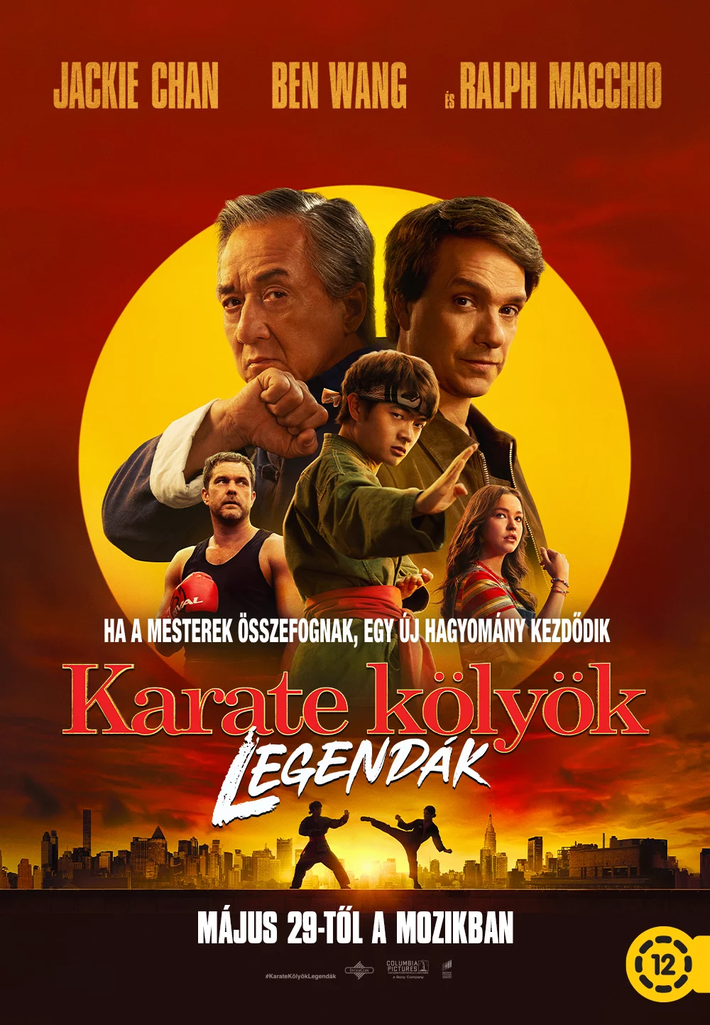 Karate kölyök – Legendák