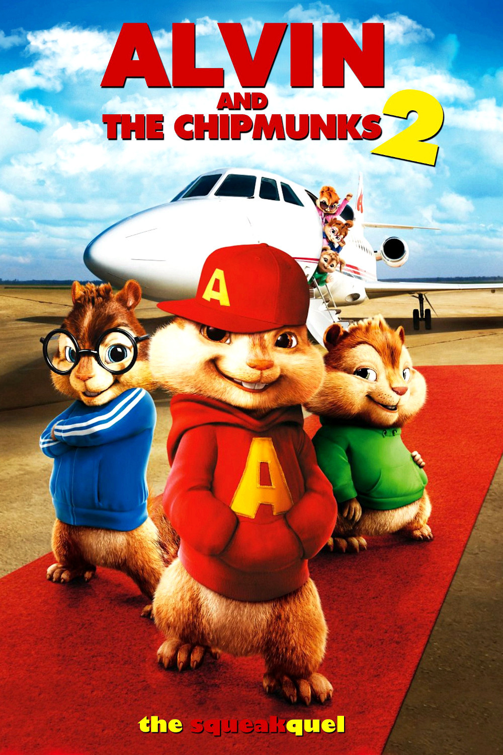 Alvin és a mókusok 2.