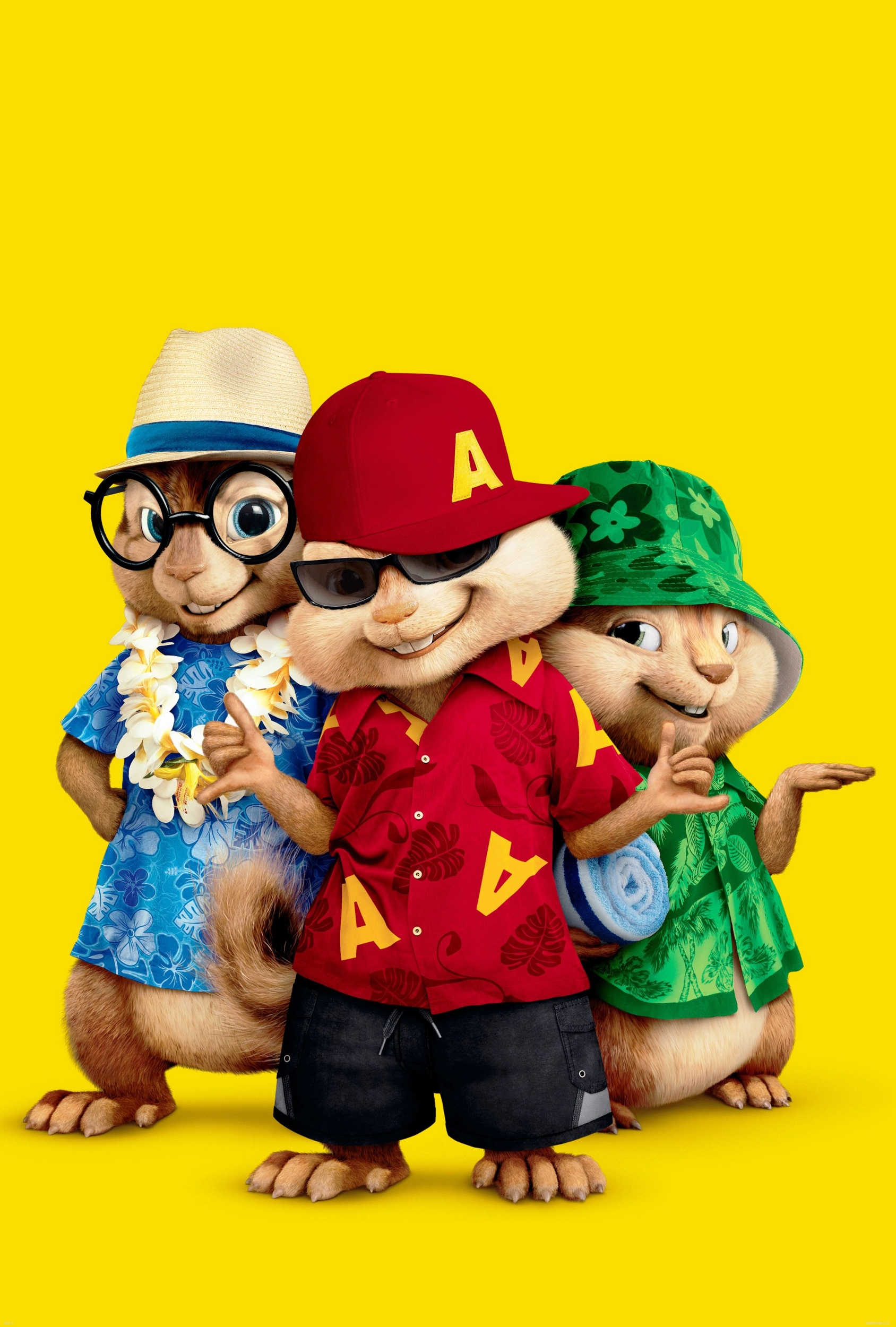 Alvin és a mókusok 3.