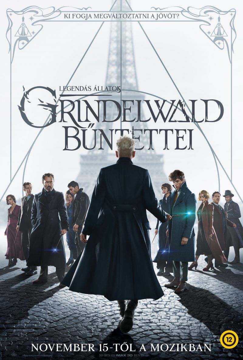 Legendás állatok: Grindelwald bűntettei