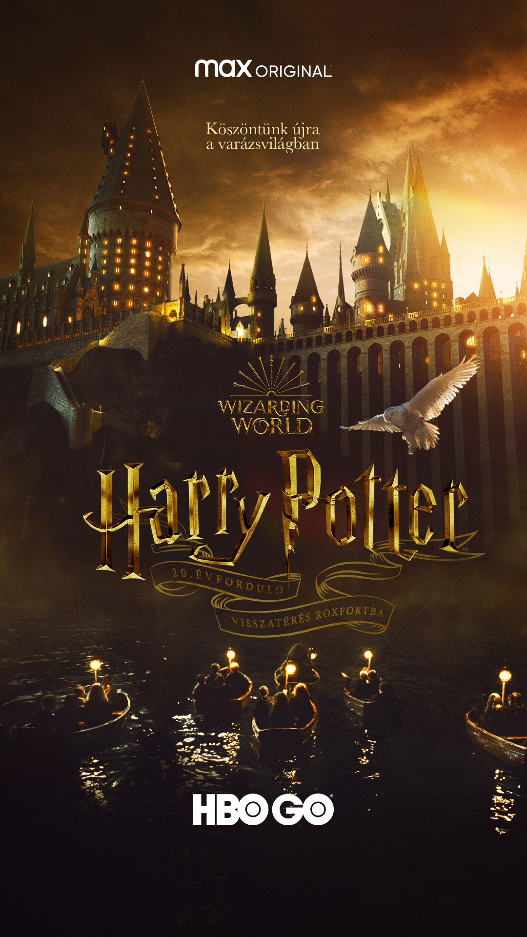 Harry Potter 20. évforduló - Visszatérés Roxfortba