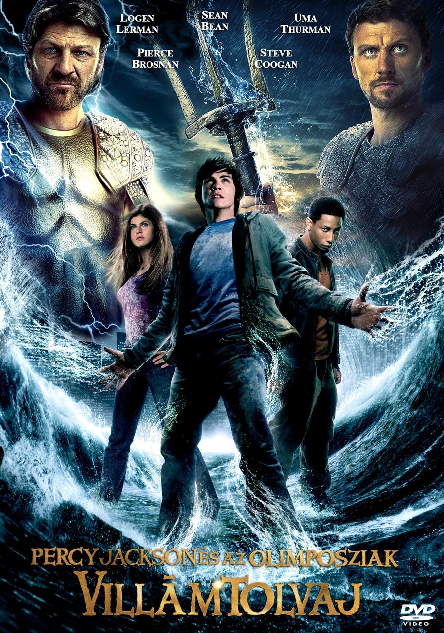 Villámtolvaj – Percy Jackson és az olimposziak