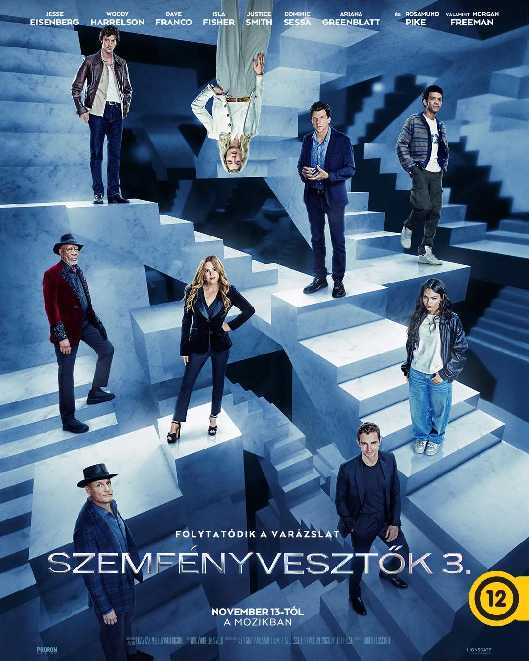 Szemfényvesztők 3
