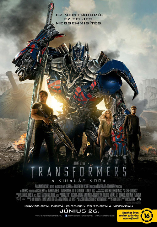 Transformers: A kihalás kora