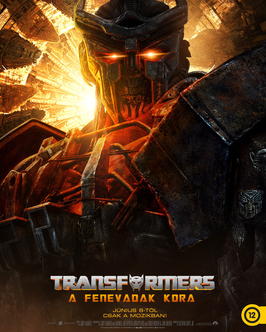 Transformers: A fenevadak kora