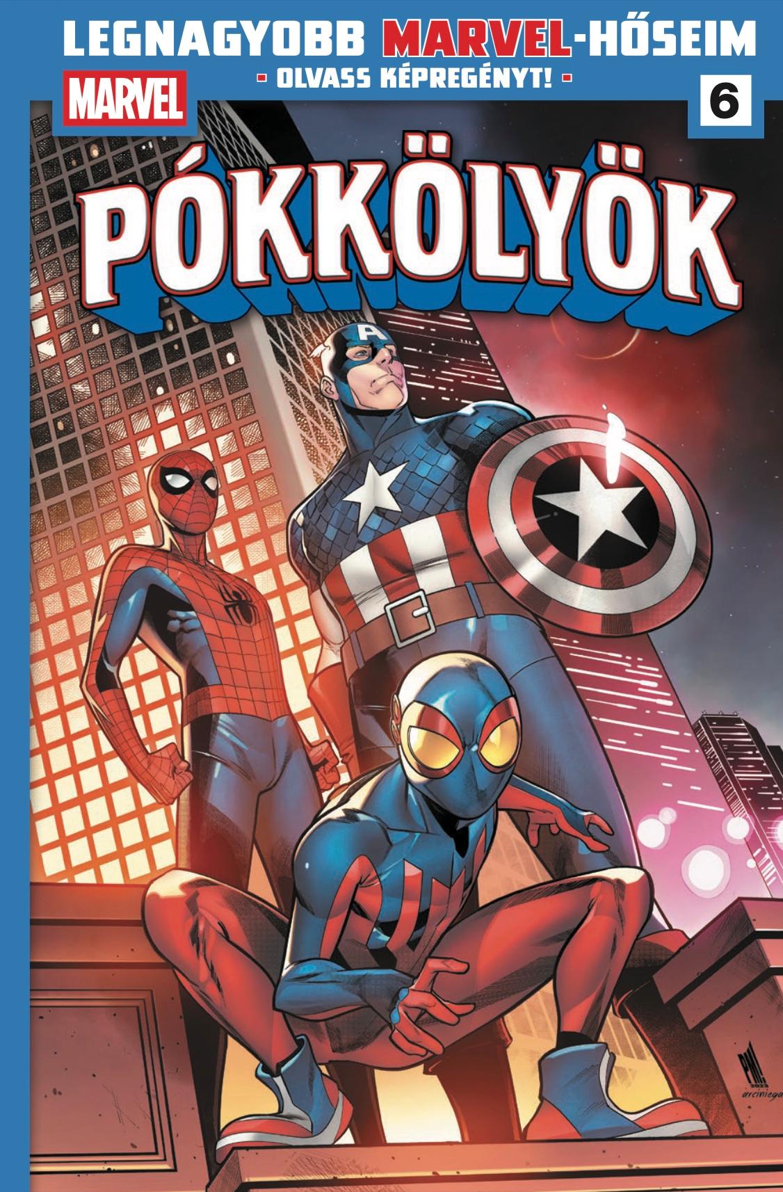 Legnagyobb Marvel-hőseim 6. - Pókkölyök 2.