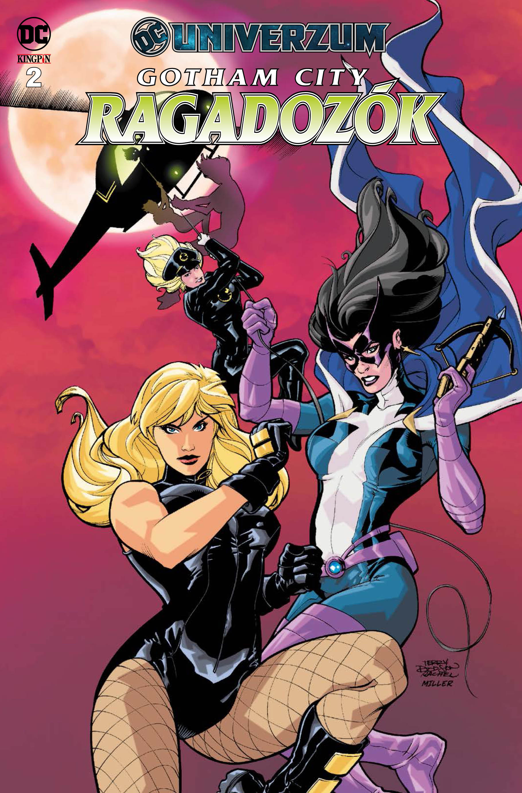 DC Univerzum 2. – Gotham City Ragadozók