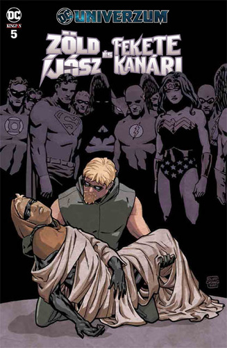 DC Univerzum 5. – Zöld Íjász/Fekete Kanári