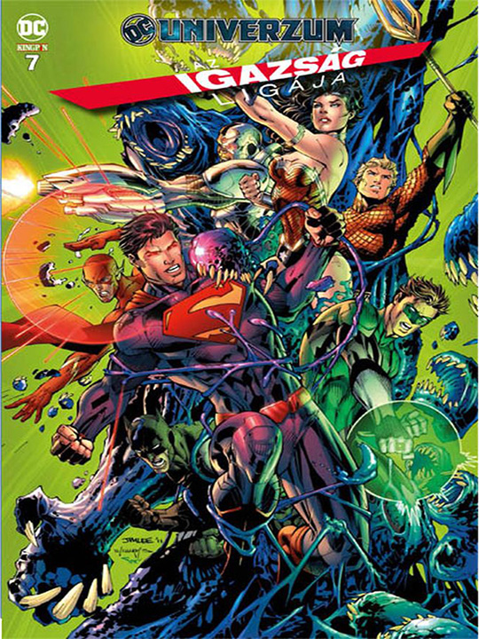 DC Univerzum 7. – Az Igazság Ligája