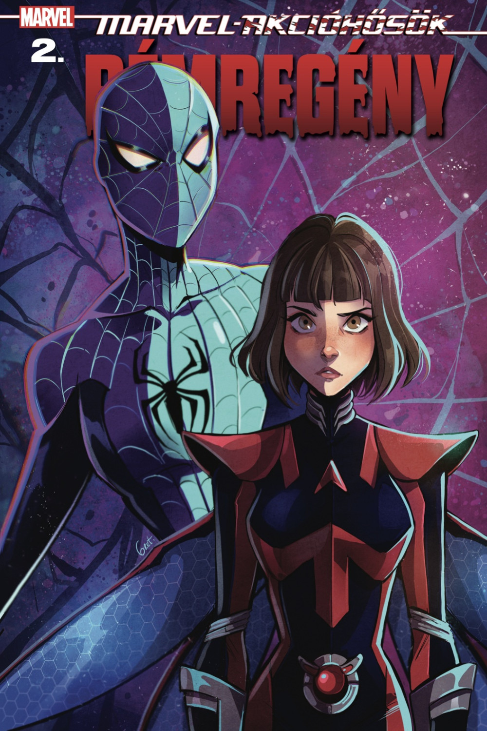 Marvel akcióhősök: Rémregény 2. rész