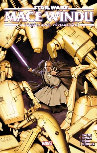 Star ​Wars: Mace Windu – A Köztársaság védelmezője